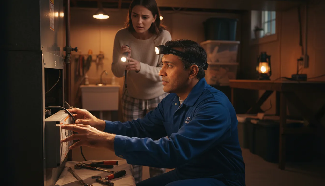 Emergency HVAC Repair in Madison, OH near me · HVAC